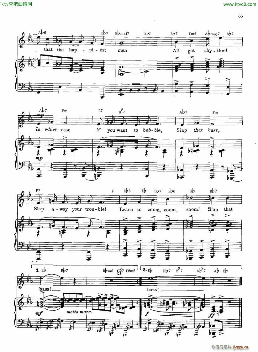 Gershwin The Greatest Songs Part 1 二15