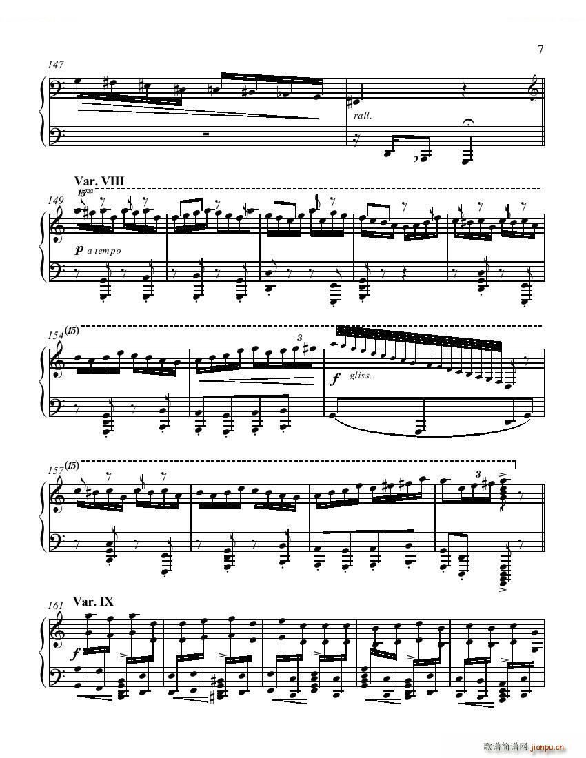 GLIERE (LEWENTHAL-JENSEN)-Russian Sailor s Dance7