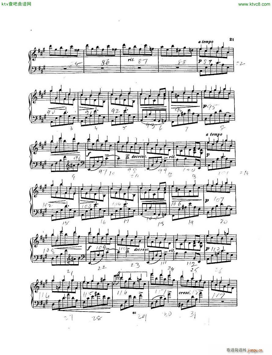 Antipov op 1 Trois Etudes20