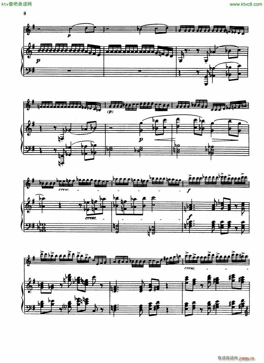 Berkeley Elegy and Toccata Violin and Piano8