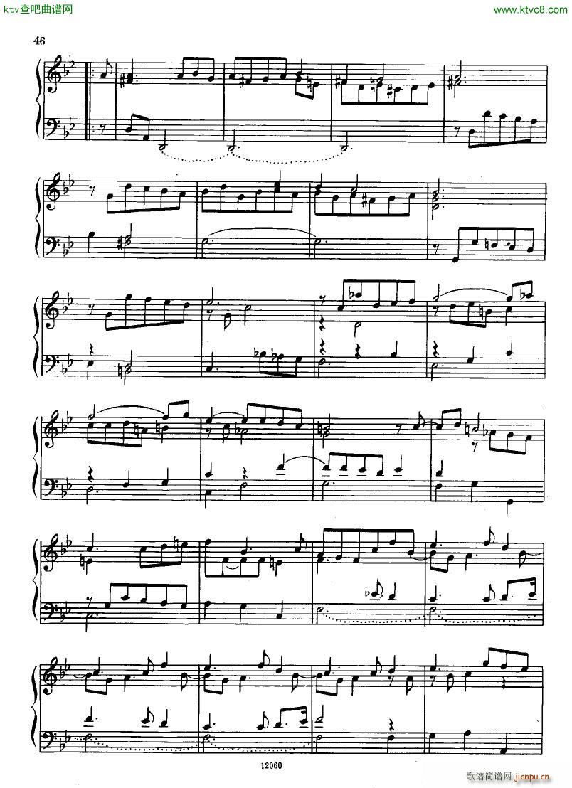 H ndel 1 Suiten for Piano Book 1 二6