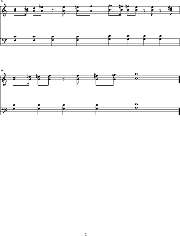 钢琴闹剧前奏曲_冯歪2