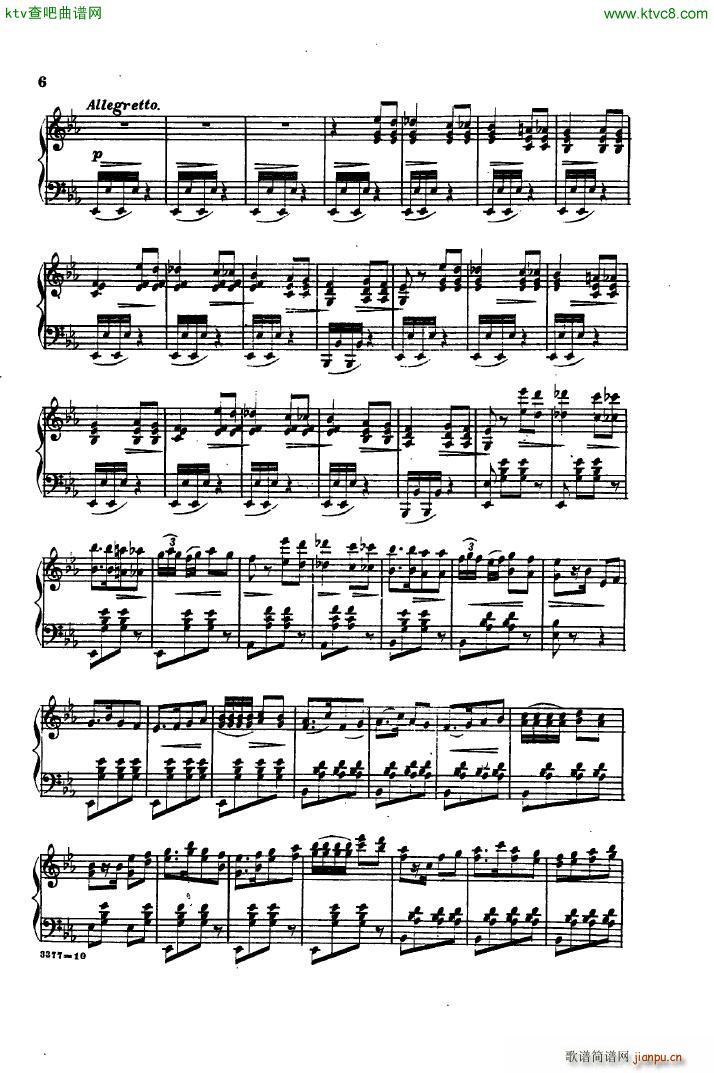 Bizet Blake Carmen Grande Potpourri de Concert5