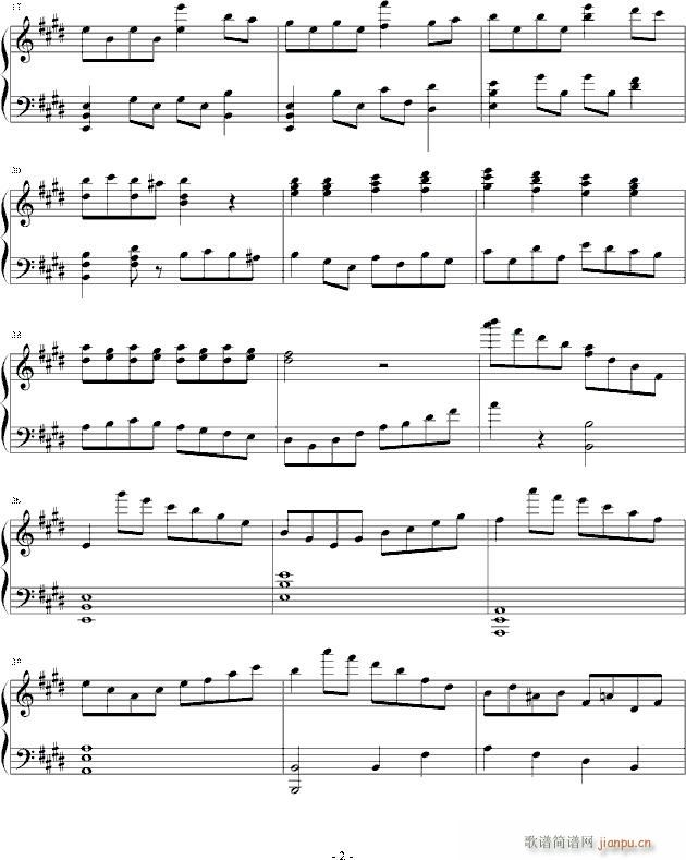 E大调第八练习曲_PARROT1862