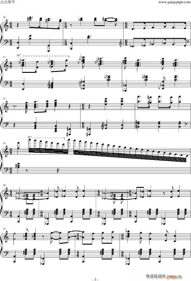 第四钢琴奏鸣曲 爵士 Jazz Sonata_乔治 安太尔 GeorgeAntheil3