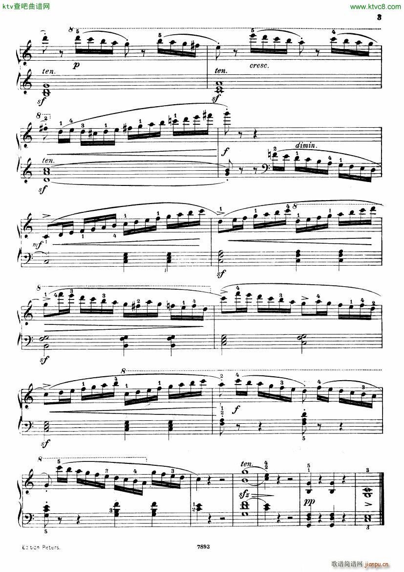 Henri Bertini 1798 1876 25 Easy Etudes Op 1004