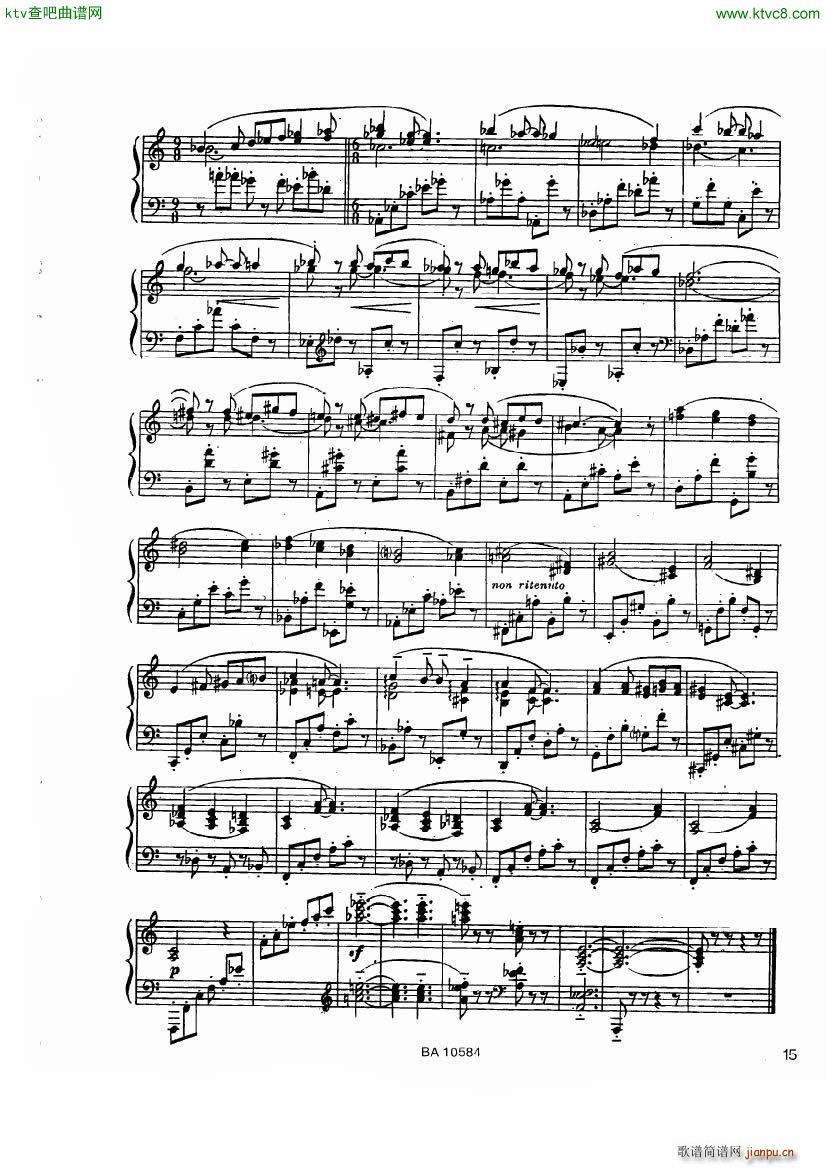 guastavino 10 preludios para piano14
