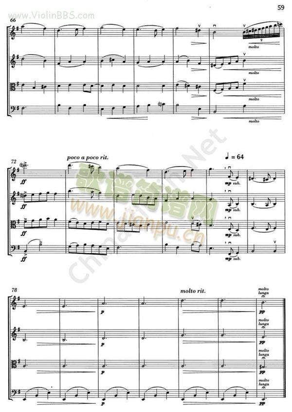 (四重奏) 17.Greensleeves4