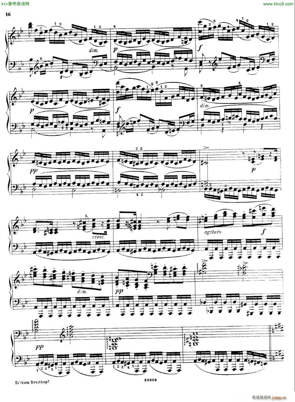 Busoni Etudes 516
