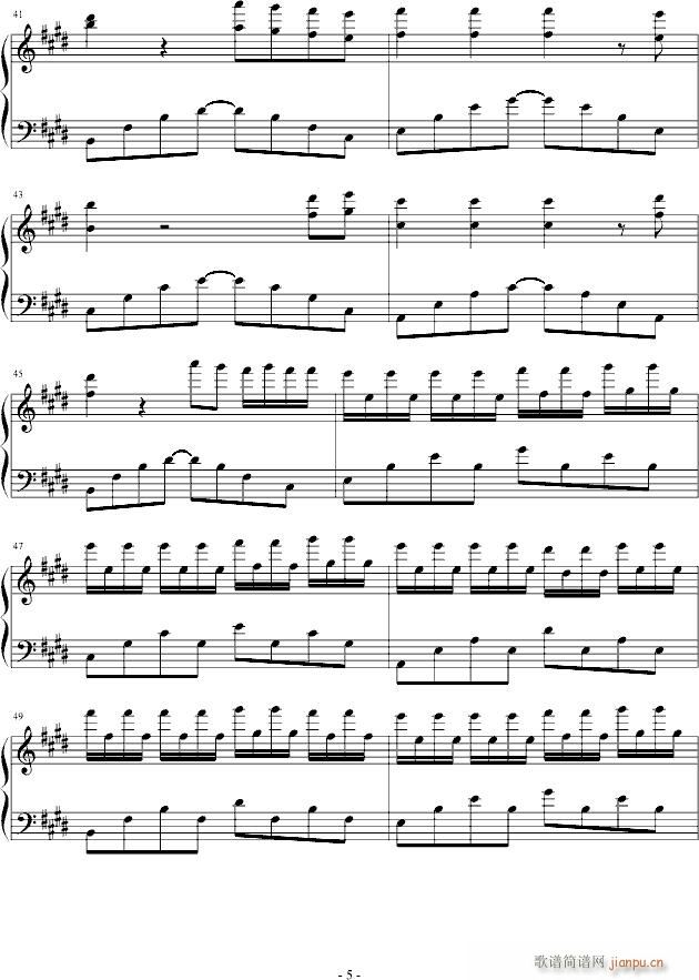 Peaceful Malody_易Piano5