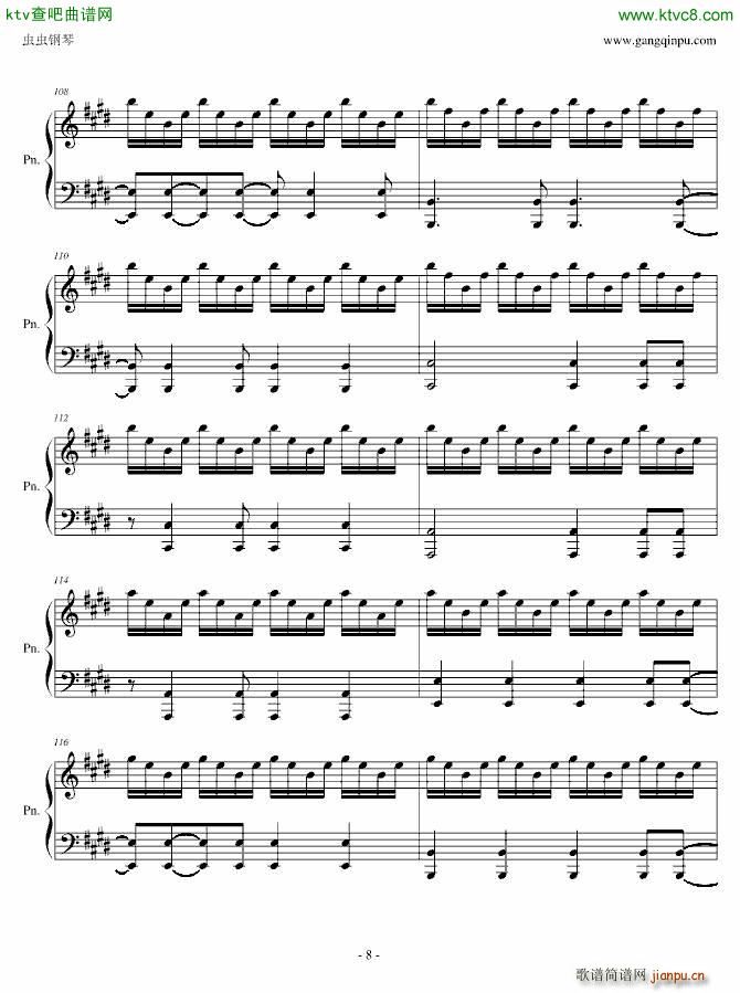 Love Story meets Viva la Vida 钢琴独奏_coldplay8