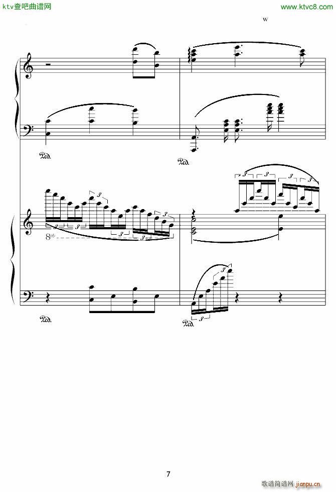 X战记插曲 宿命 双钢琴版7