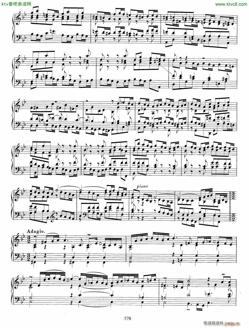 Bach JS BWV 915 Toccata in g3