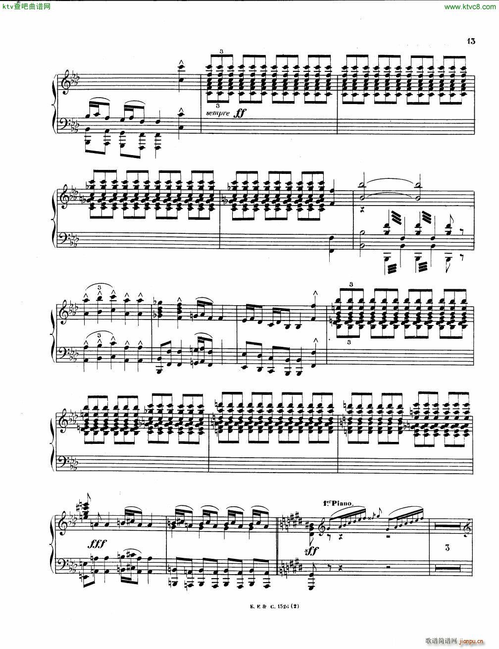 Chaminade Konzerstuck Op 40 reduction41