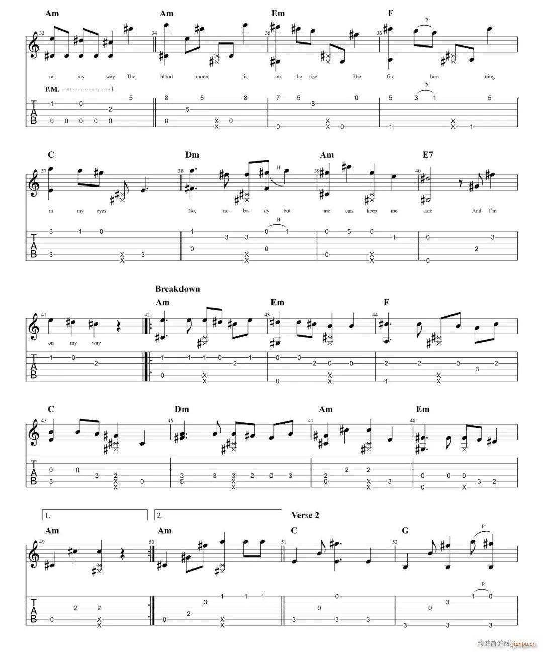 On-My-Way指弹_Alan Walker3