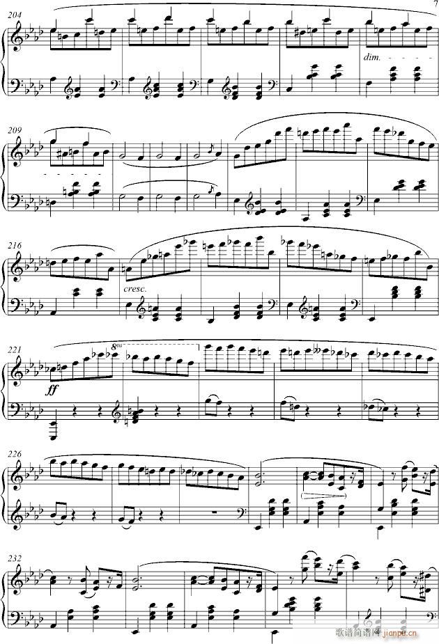 waltz No.5_肖邦-chopin7