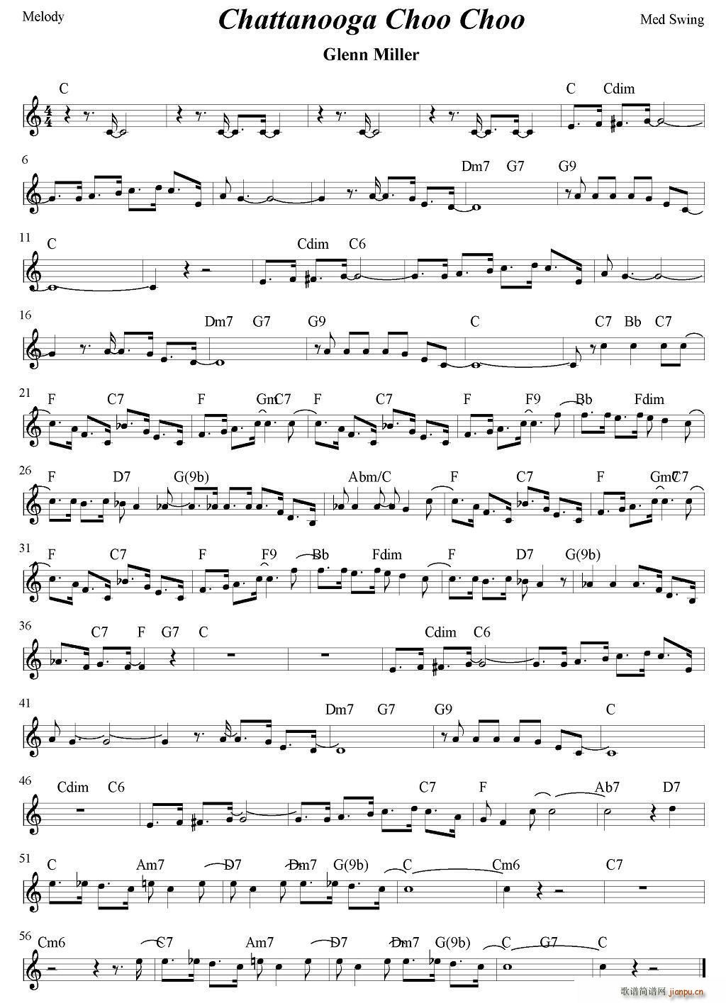 Chattanooga Choo Choo1