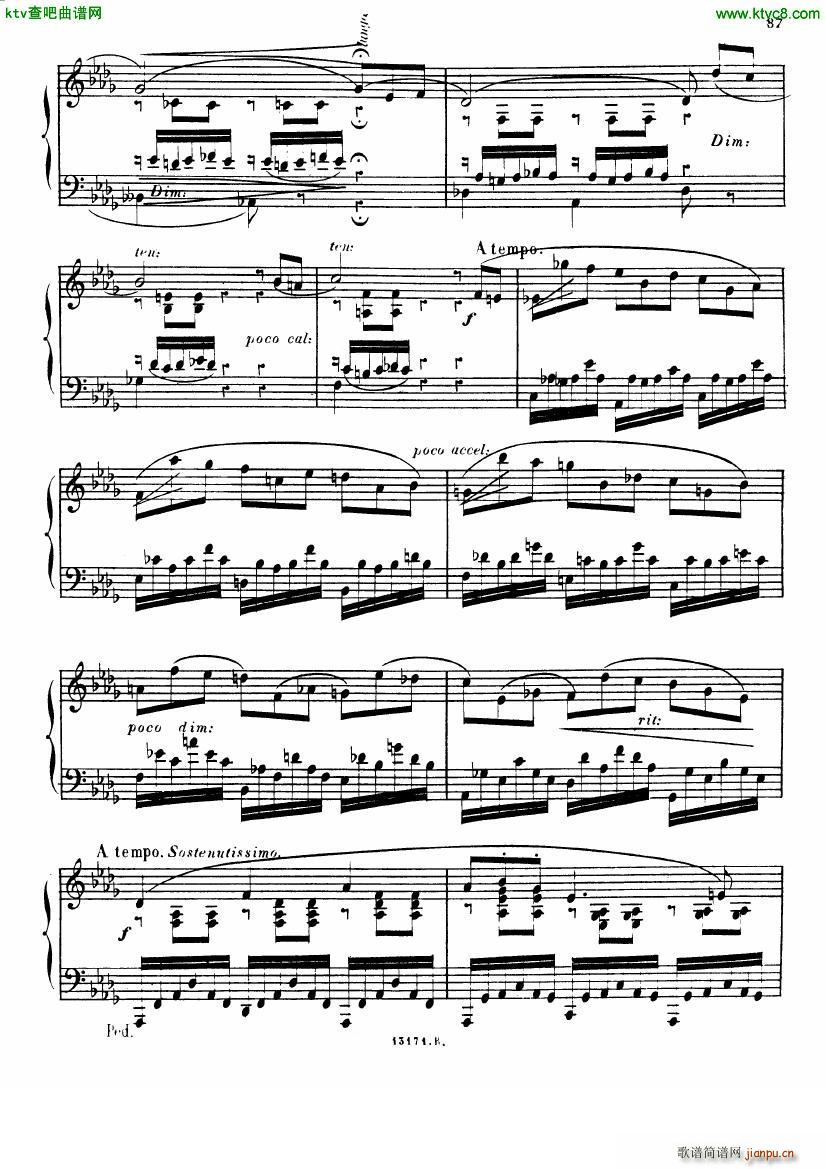 Alkan op 39 12 Etudes in Minor Keys no 914