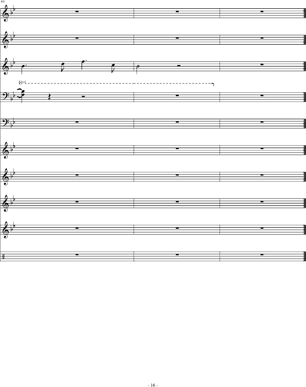 因为你对我重要 情歌对唱-钢琴谱(钢琴曲)-琳琅16