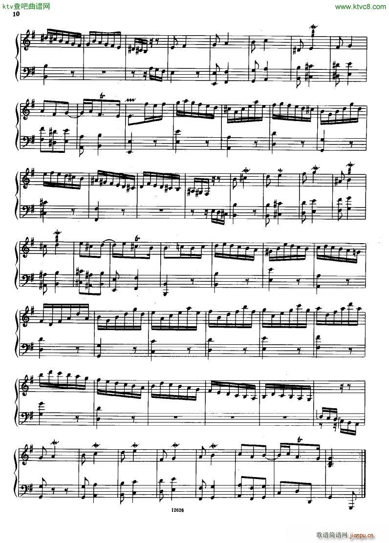 H ndel 1 Suiten for Piano Book 28