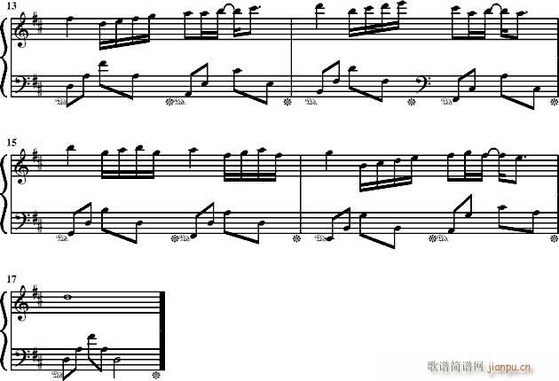 D大调短曲_每一天2