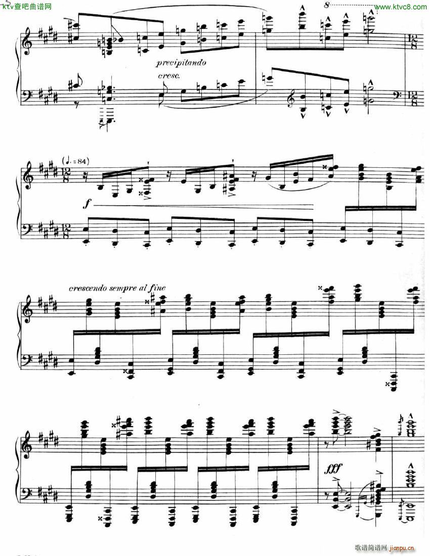 Blanchet Op 30 Deuxieme Ballade23