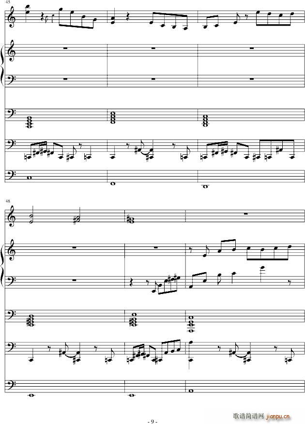 没有人的世界 NOBODY第二首_ellocz9