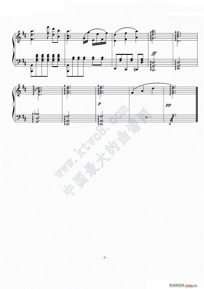 抒情小品之一 行板_nyride3