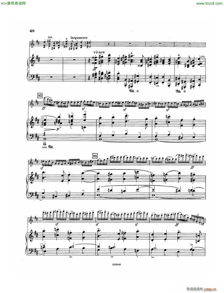 Elgar Violin Concerto Pn46
