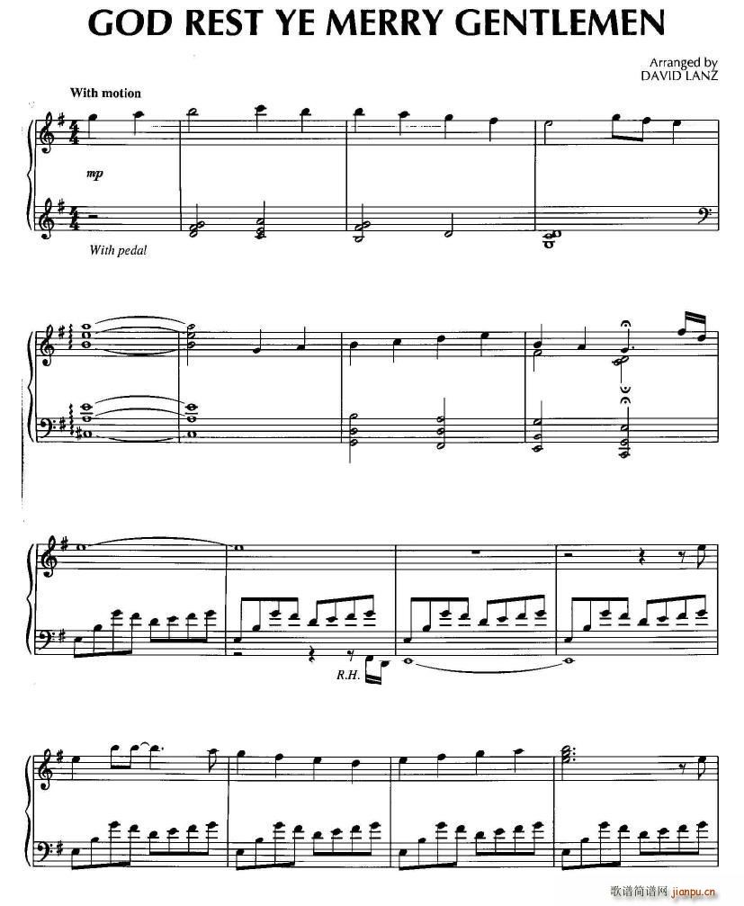 God Rest Ye Merry Gentlemen1