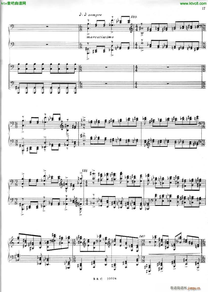 Ginastera Piano concerto No 1 part 117