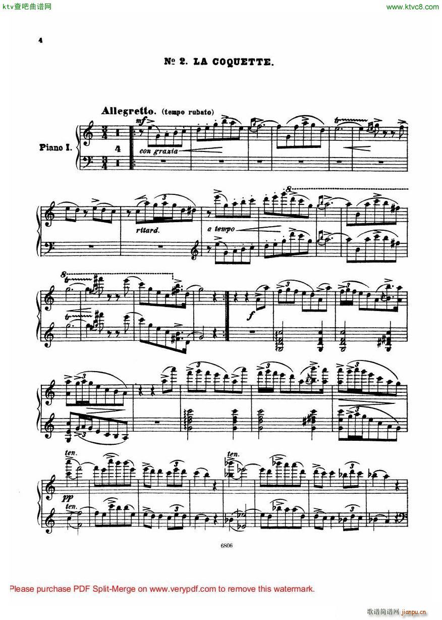 Arensky op 23 Suite No 2 Silhouettes5