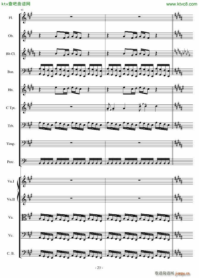 愤怒的小鸟交响曲第一乐章Op 5 no 123