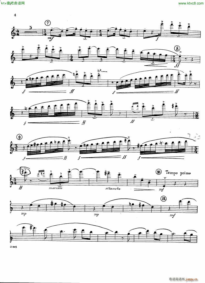 Burton E Flute sonatina flute part2