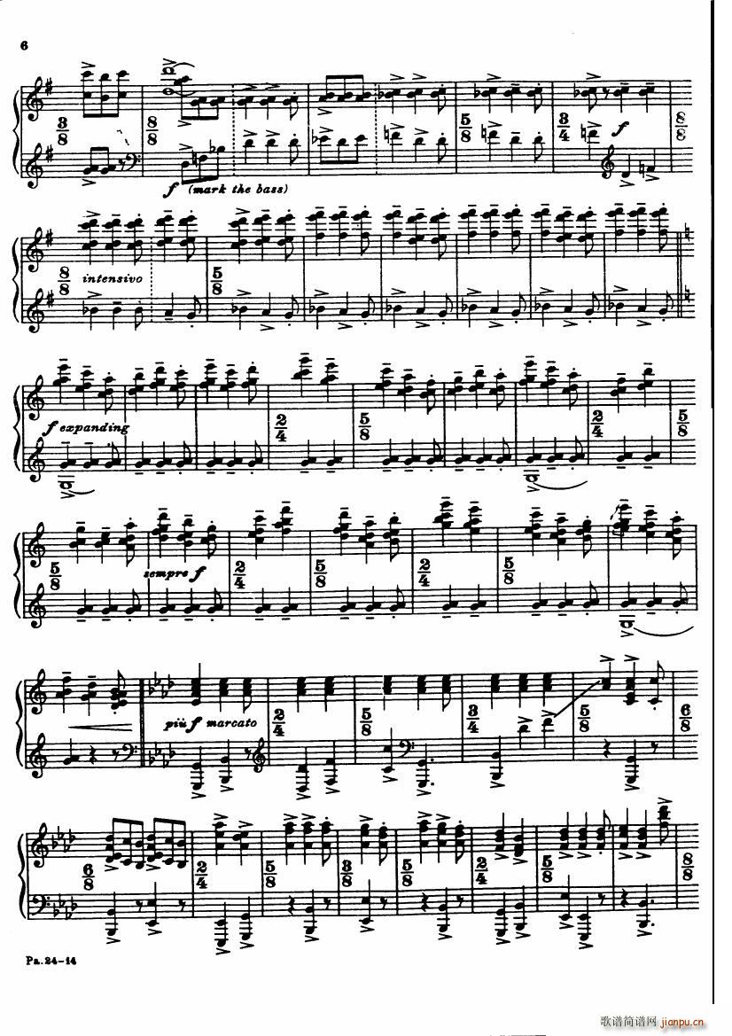 Copland Aaron Arr Bernstein El Salon Mexico5