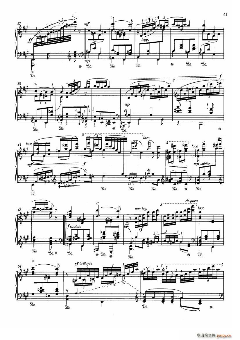Brahms Cziffra Hungarian Dance No 52
