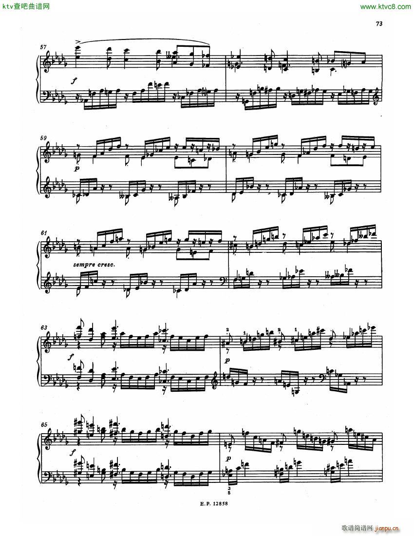 Faure 13 Barcarolle 二14