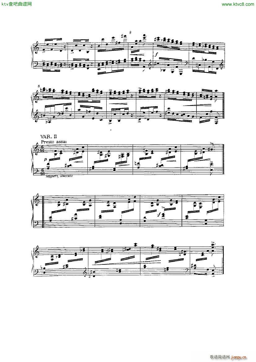 Friedman op 47b Paganini Studien2