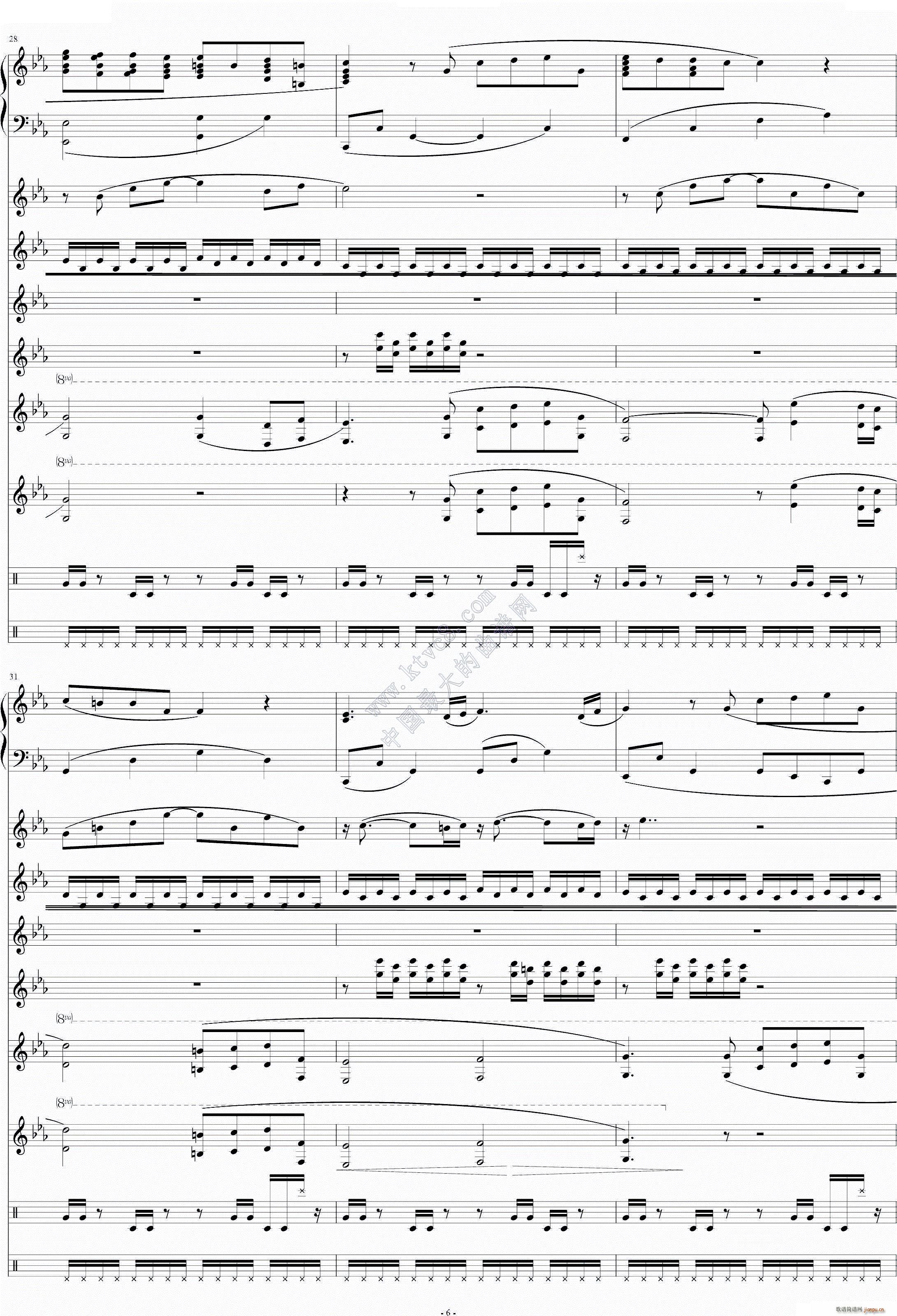 利鲁之歌 leeloos theme_马克西姆 Maksim Mrvica6