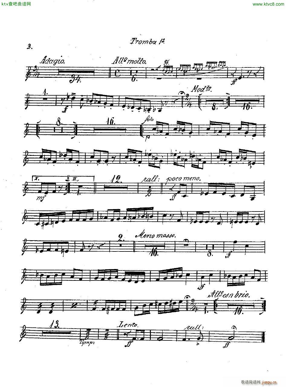 Andersen op 2 Ungarische Fantasie orch parts46