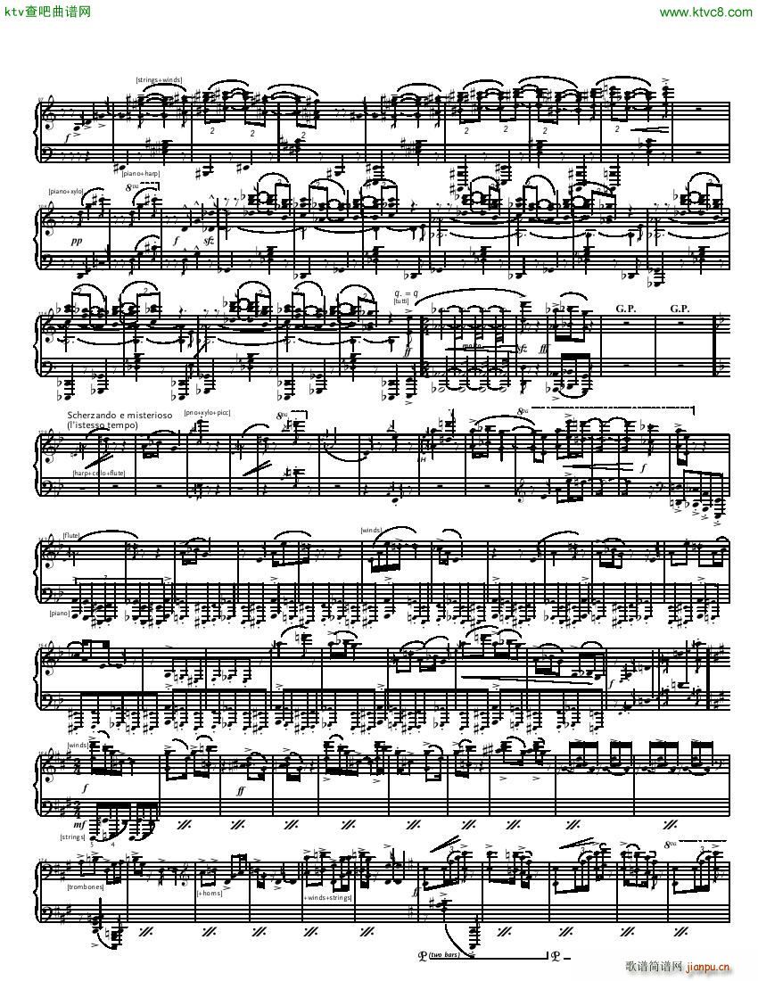 Bernstein Hawley Symphonic Dances from WSS5