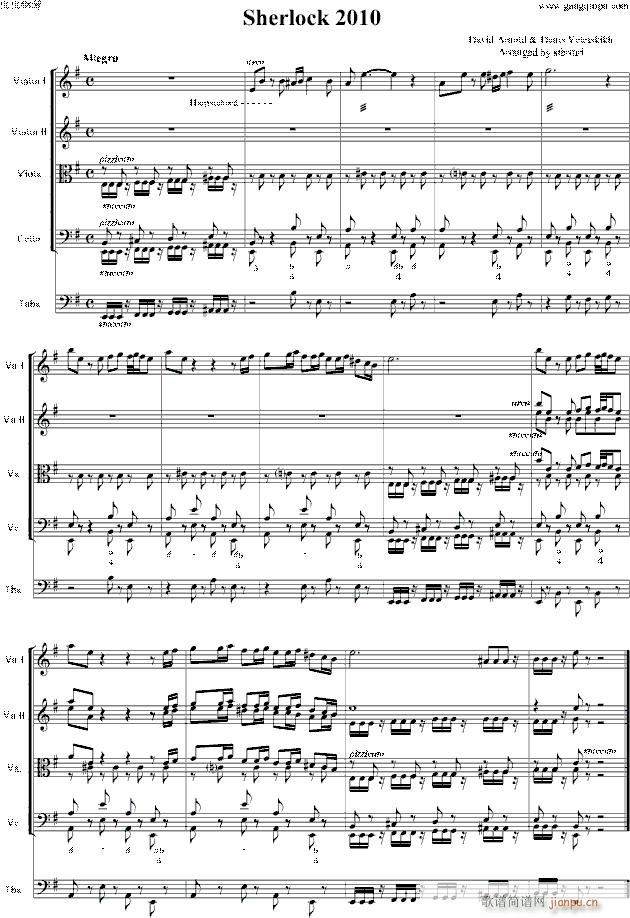 Sherlock Theme 2010_神探夏洛克1