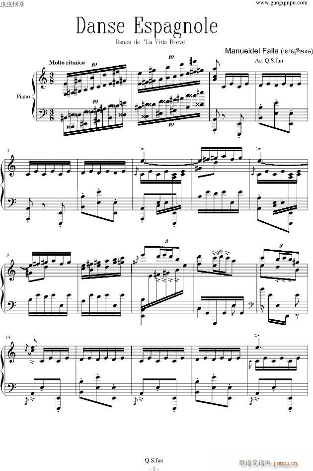 第一号西班牙舞曲_法雅1