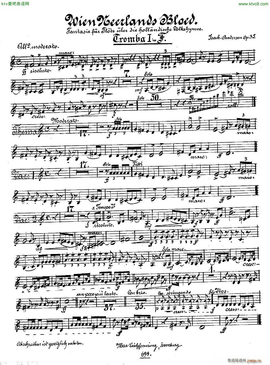 Andersen op 35 Wien Neerlands Bloed orch pts39