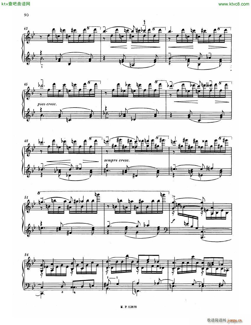 Faure 13 Barcarolle 二23