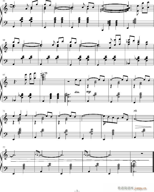 老光棍的梦-光棍组曲vol.1_钢琴叫兽3
