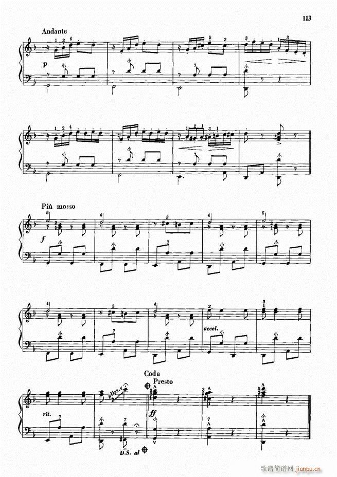 手风琴中外名曲72首101-19013