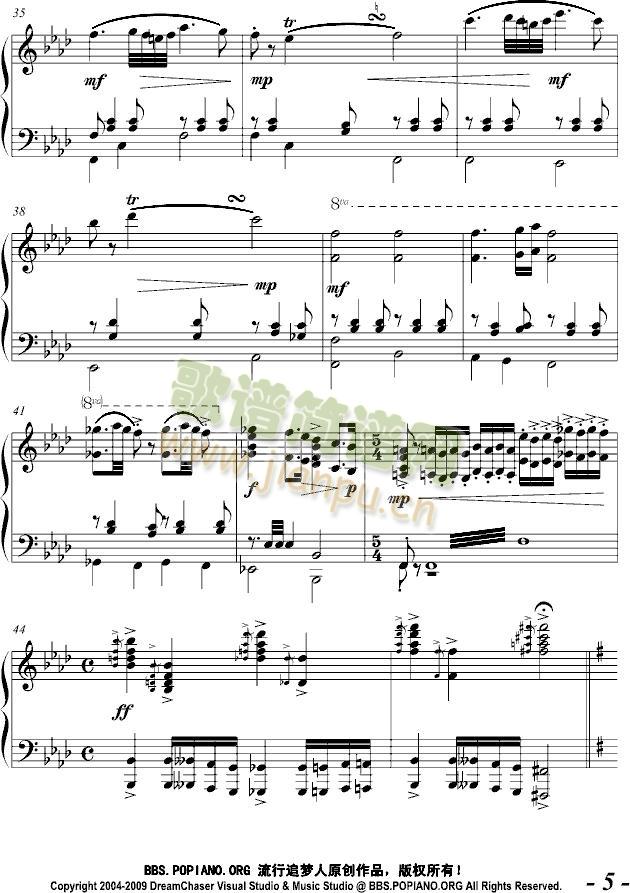 Caprice in G Major5