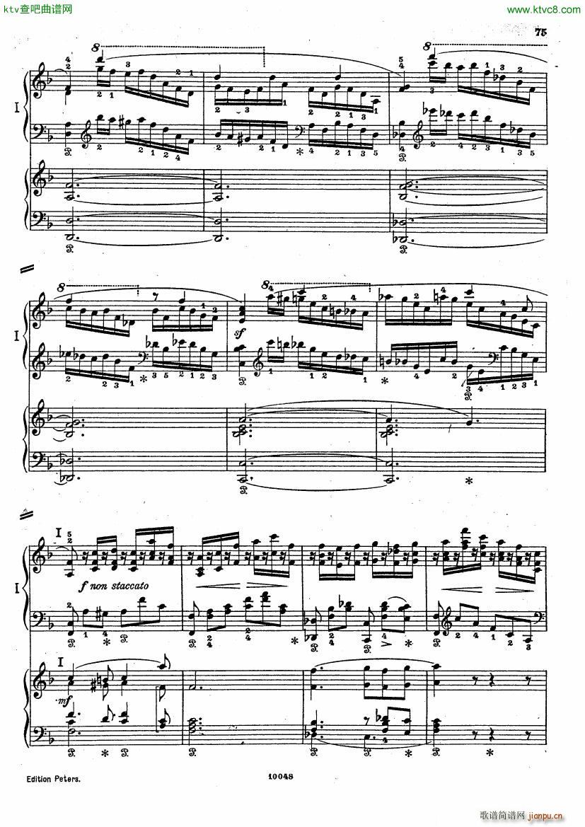 Henselt Concerto op 16 415