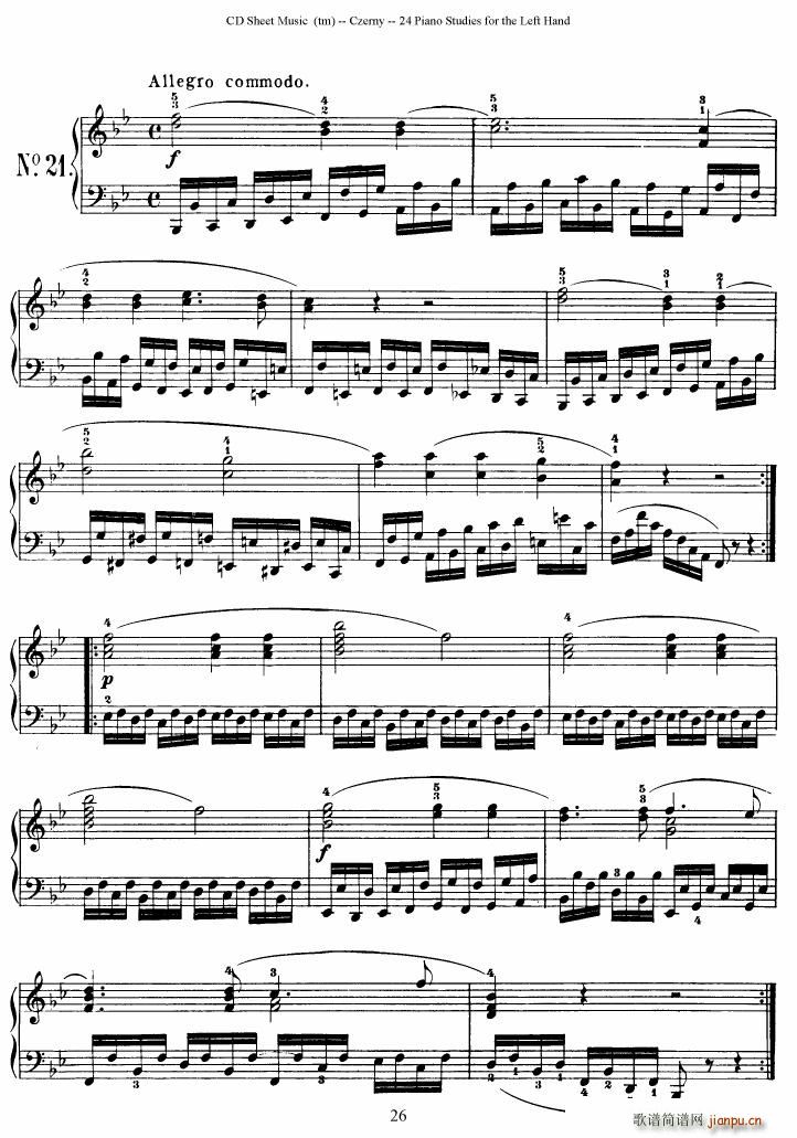Left Hand Etudes26